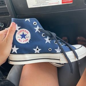 Converse high top 7.5 womens